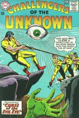Challengers of the Unknown #44 (1965) Comic Books Challengers of the Unknown Prices