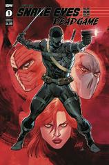 G.I. Joe: Snake Eyes - Deadgame [Liefeld] Comic Books Snake Eyes: Deadgame Prices