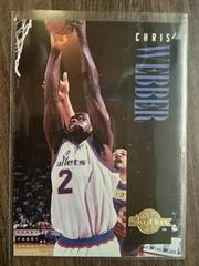 Chris Webber #297 Basketball Cards 1994 SkyBox Prices
