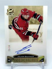 Julien Gauthier [Autograph Gold] Hockey Cards 2019 SP Prices