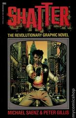 Shatter: The Revolutionary Graphic Novel (1988) Comic Books Shatter Prices