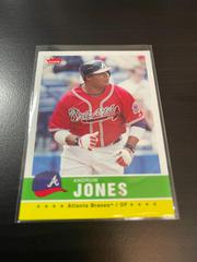 Andruw Jones #1 Baseball Cards 2006 Fleer Tradition Prices