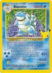 Blastoise #2 Prices | Pokemon Celebrations | Pokemon Cards
