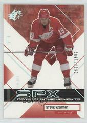 Steve Yzerman #128 Hockey Cards 2002 SPx Prices