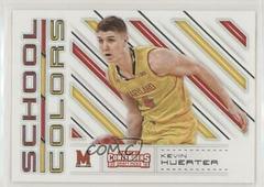 Kevin Huerter Basketball Cards 2018 Panini Contenders Draft Picks School Colors Prices