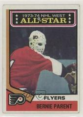 Bernie Parent Hockey Cards 1974 Topps Prices