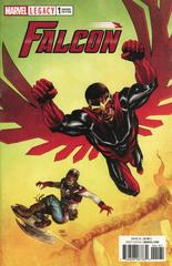 Falcon [Cassara] #1 (2017) Comic Books Falcon Prices