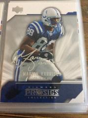 Marvin Harrison #37 Football Cards 2004 Upper Deck Diamond Pro Sigs Prices