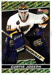 Curtis Joseph #18 Hockey Cards 1993 Topps Premier Black Gold Prices