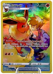 Carta Ultra Rara - Flareon Ex - Pokemon Tcg, Jogo de Tabuleiro Pokémon  Nunca Usado 63122378