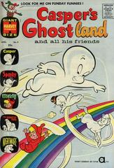 Casper's Ghostland #5 (1960) Comic Books Casper's Ghostland Prices