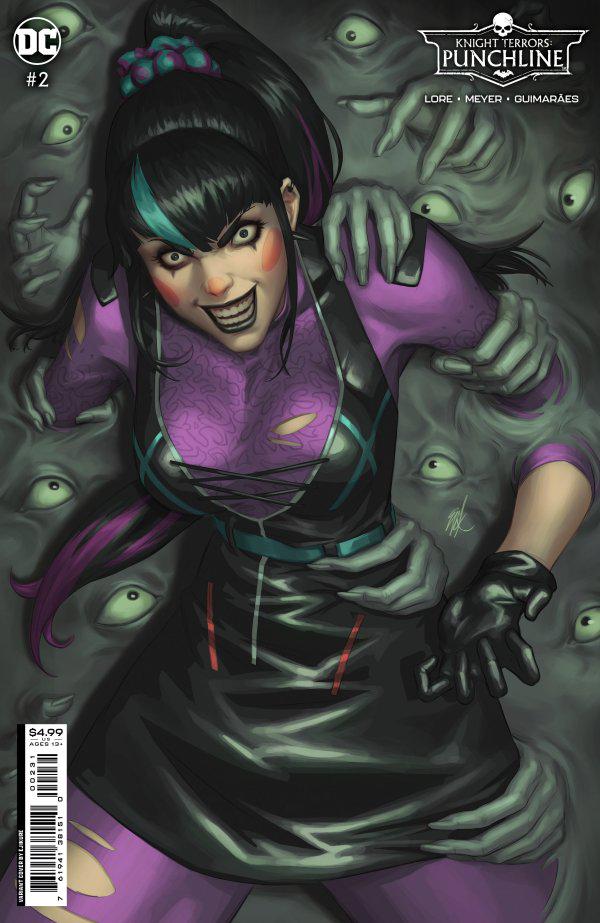 Knight Terrors: Punchline [Ejikure] #2 (2023) Comic Books Knight Terrors: Punchline