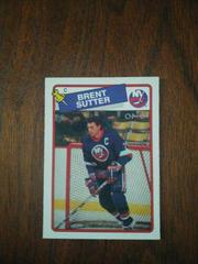 Brent Sutter Hockey Cards 1988 O-Pee-Chee Prices