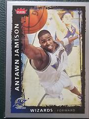 Antawn Jamison [Glossy] #32 Basketball Cards 2008 Fleer Prices