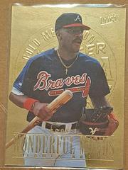 Wonderful Monds Baseball Cards 1996 Ultra Gold Medallion Prices