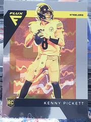 Kenny Pickett [Silver] #FX-1 Football Cards 2022 Panini Chronicles Flux Rookies Prices