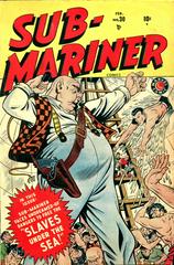 Sub-Mariner #30 (1949) Comic Books Sub-Mariner Prices