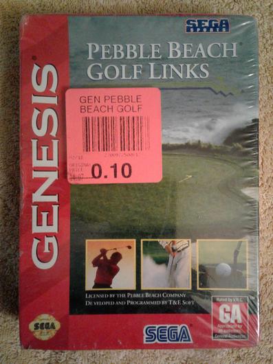 Pebble Beach Golf Links [Cardboard Box] photo