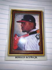 Ronald Acuna Jr. #PG-16 Baseball Cards 2022 Topps Gallery Portrait Prices