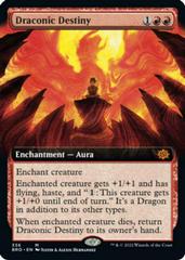 Draconic Destiny [Extended Art] #336 Magic Brother's War Prices