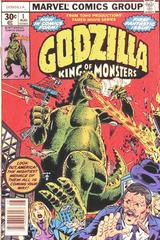 Godzilla #1 (1977) Comic Books Godzilla Prices