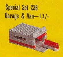 LEGO Set | Garage and Van LEGO Classic