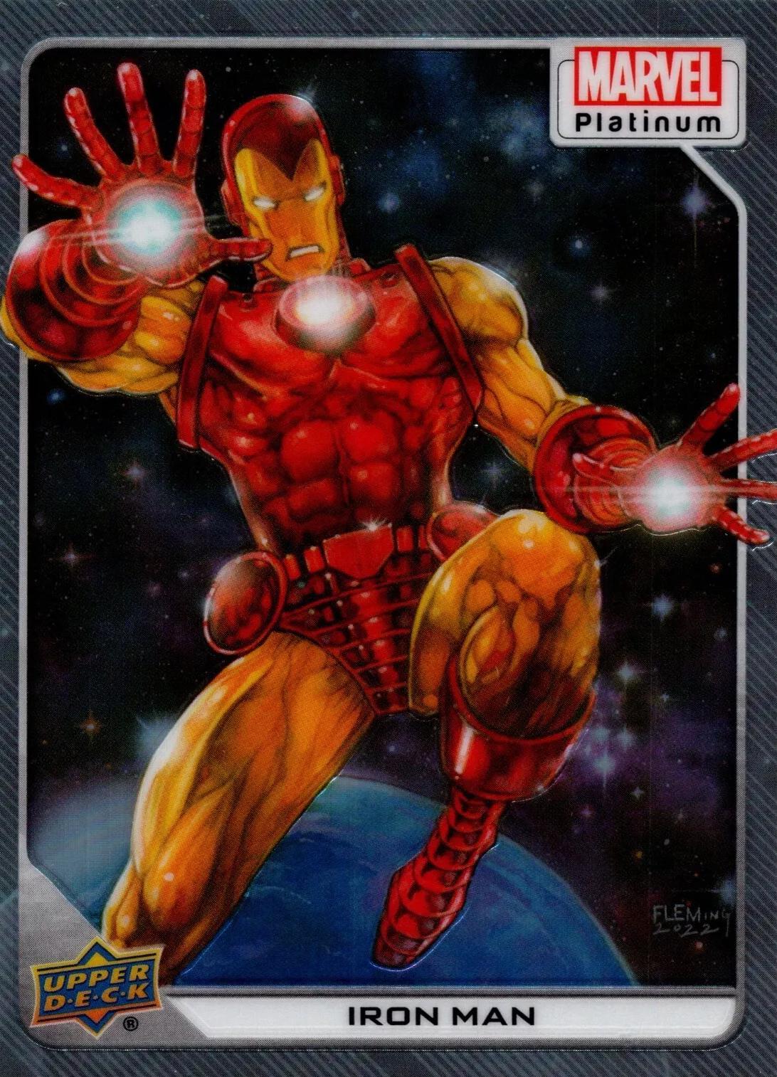 Iron Man [Rainbow] #34 Marvel 2023 Upper Deck Platinum