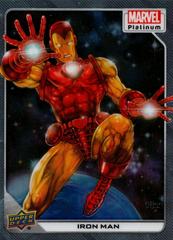 Iron Man [Rainbow] #34 Marvel 2023 Upper Deck Platinum Prices