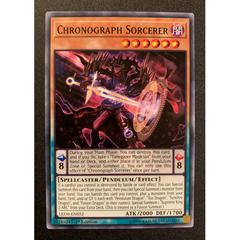 Chronograph Sorcerer [1st Edition] LED6-EN052 YuGiOh Legendary Duelists: Magical Hero Prices