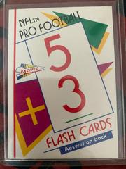 CHECKLIST 1-110 Football Cards 1991 Pacific Prices
