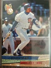 Derrick May #19 Baseball Cards 1993 Ultra Prices