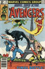 Marvel Super Action [Newsstand] #32 (1981) Comic Books Marvel Super Action Prices