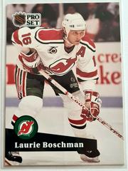 Laurie Boschman Hockey Cards 1991 Pro Set Prices