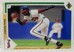 2000 Upper Deck Baseball Card #357 Deion Sanders  