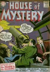 House of Mystery #60 (1957) Comic Books House of Mystery Prices