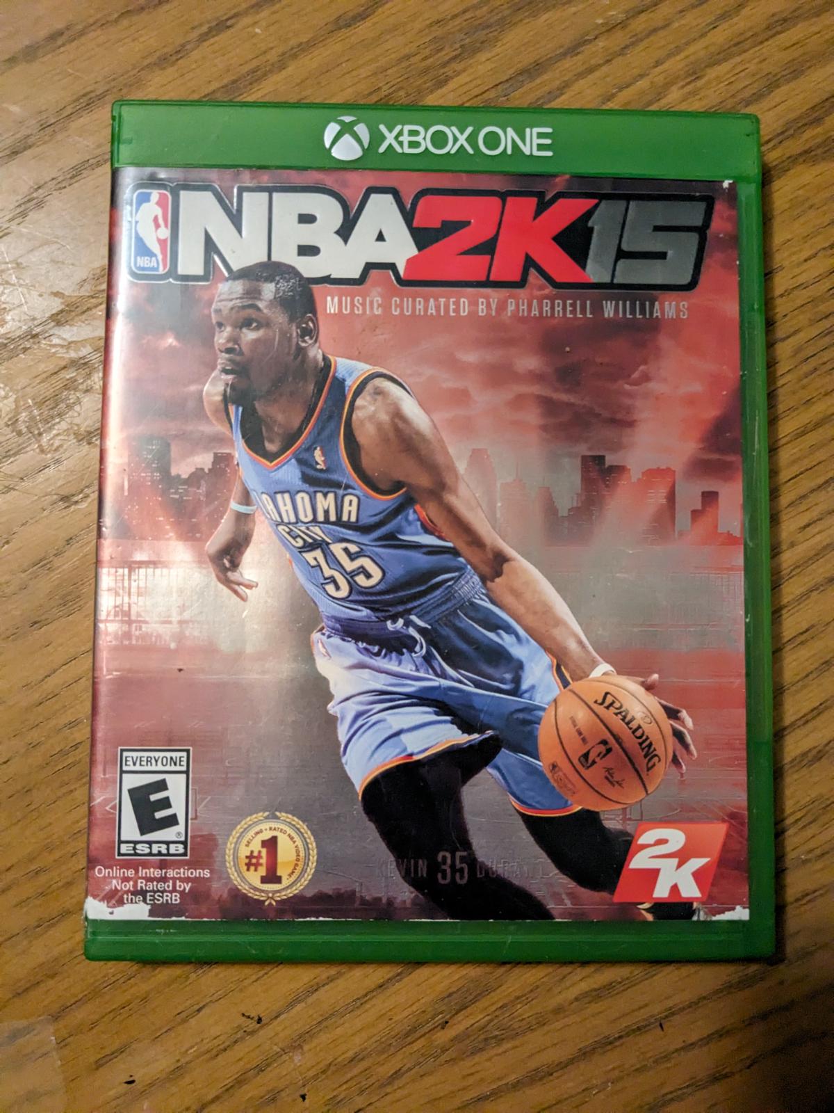 NBA 2K15 | Item, Box, and Manual | Xbox One