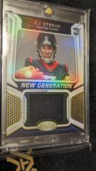 C. J. Stroud #NGJM-30 Football Cards 2023 Panini Certified New Generation Jerseys Mirror Prices