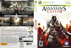Slip Cover Scan By Canadian Brick Cafe | Assassin's Creed II Xbox 360