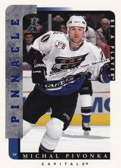 Michal Pivonka #13 Hockey Cards 1996 Pinnacle Be a Player Prices