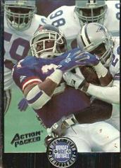 Rodney Hampton Football Cards 1994 Action Packed Monday Night Football Prices