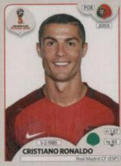 Cristiano Ronaldo [Pink Back] #118 Soccer Cards 2018 Panini World Cup Stickers Prices
