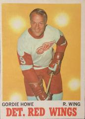 Gordie Howe Hockey Cards 1970 O-Pee-Chee Prices