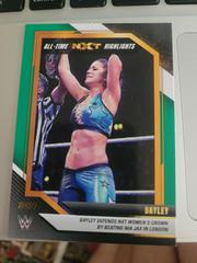 Bayley [Green] #18 Wrestling Cards 2022 Panini NXT WWE All Time Highlights Prices