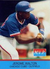 Jerome Walton Baseball Cards 1990 MVP Big League All Stars Prices