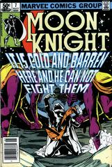 Moon Knight [Newsstand] #7 (1981) Comic Books Moon Knight Prices