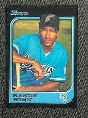 Randy Winn Baseball Cards 1997 Bowman Prices