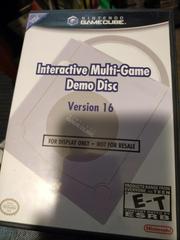 Case | Interactive Multi-Game Demo Disc Version 16 Gamecube