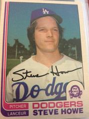 Steve Howe #14 Baseball Cards 1982 O Pee Chee Prices
