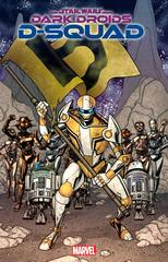 Star Wars: Dark Droids D-Squad [McKone] Comic Books Star Wars: Dark Droids D-Squad Prices