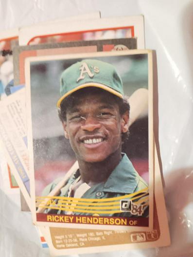 Rickey Henderson #54 photo